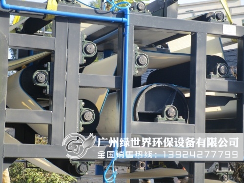 肇庆印染污泥脱水机机身